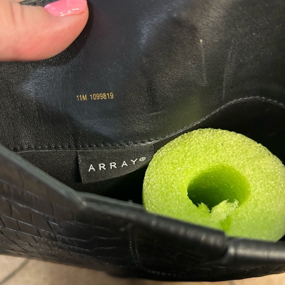 Array Derby Knee High Riding Boots - Picture 9 of 9